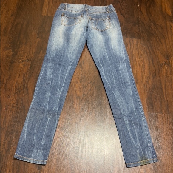 ARDEN B women’s distressed Cropped Pants Size 4 26 x 31 EUC vintage Y2K fashion - Picture 7 of 11